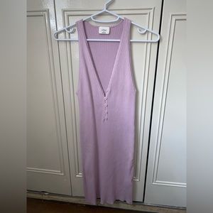 Aritzia Knit Body Con Dress